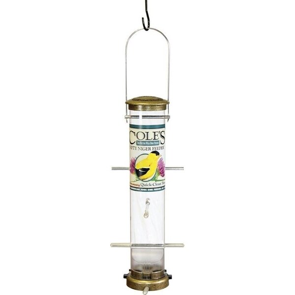 Coles Tube Bird Feeder NN08 Zoro